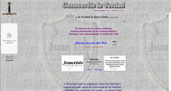 Desktop Screenshot of conocereislaverdad.org
