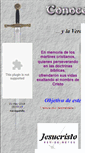 Mobile Screenshot of conocereislaverdad.org